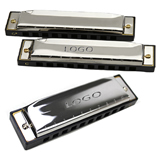 10 Holes Harmonica